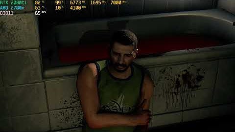 RTX 2080ti | Dying Light Hellraid | max graphic 4K