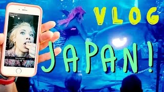 Indoor Rollercoasters & Real Life HOLODECKS! :: JAPAN VLOG 3