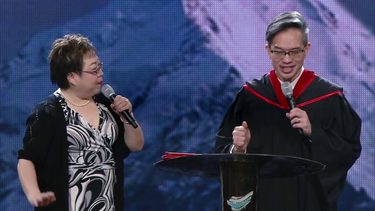 Bobby Chaw: Christ in You, the Hope of Glory (基督 荣耀的盼望 在你里面) (Bilingual)