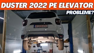 Dacia Duster 2022 pe ELEVATOR - Ce am descoperit? Priviti!