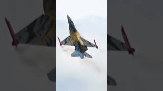 F-16 Blasting afterburner!! #shorts