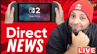 Nintendo Direct Incoming! Its Time To Talk About It! @MikeOdyssey