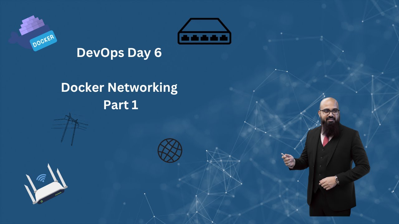 DevOps Day 6: Docker Networking Part 1 In Bangla - YouTube