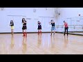 Newline swing  line dance dance  teach