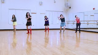 Newline Swing - Line Dance (Dance & Teach)