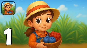 FarmTale - Gameplay Walkthrough Part 1 - Cultivate Crops and Raise Livestock (iOS, Android)