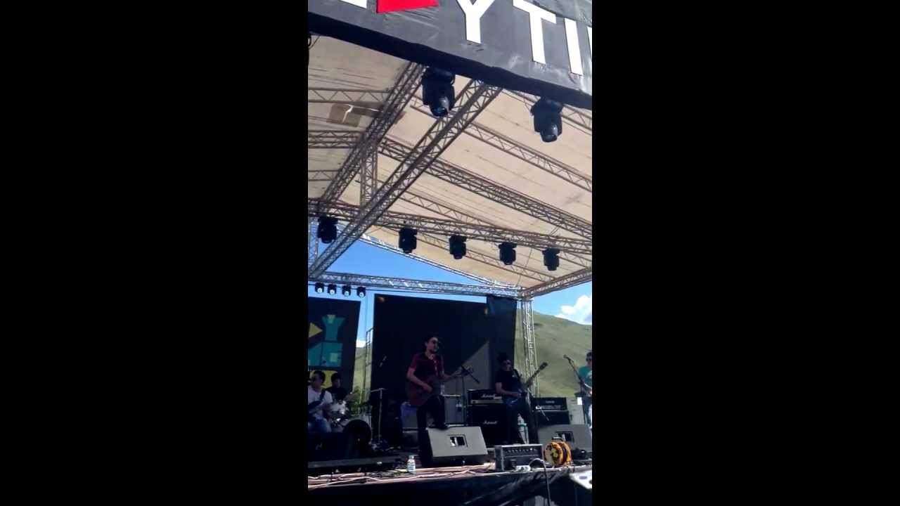 A sound - Lullaby (live at PLAYTIME 2013 music festival)