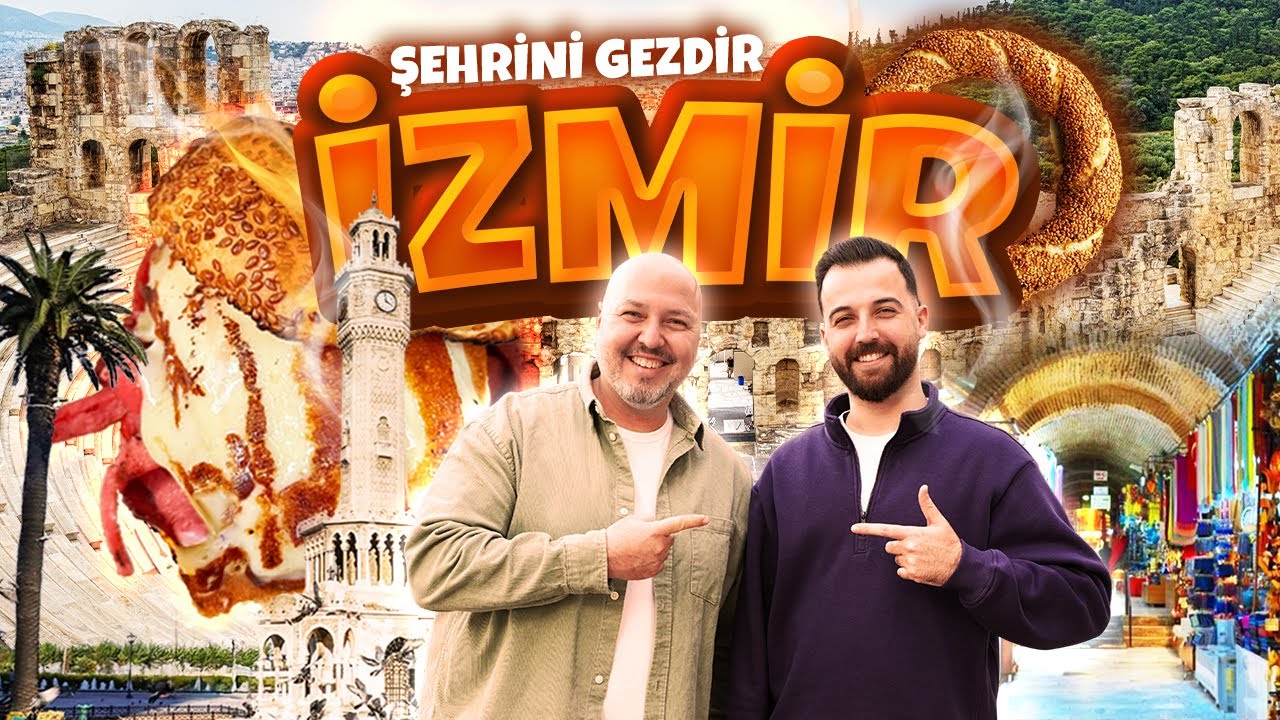 ПОКАЖИ МНЕ СВОЙ ГОРОД | Измир – Гастрономический тур по красивому Измиру с подписчиком