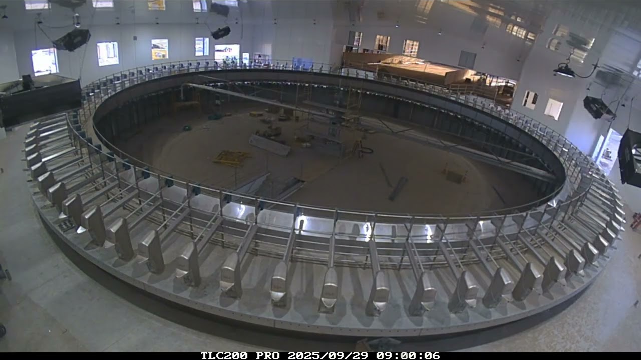 Boer Rotory 100 stall