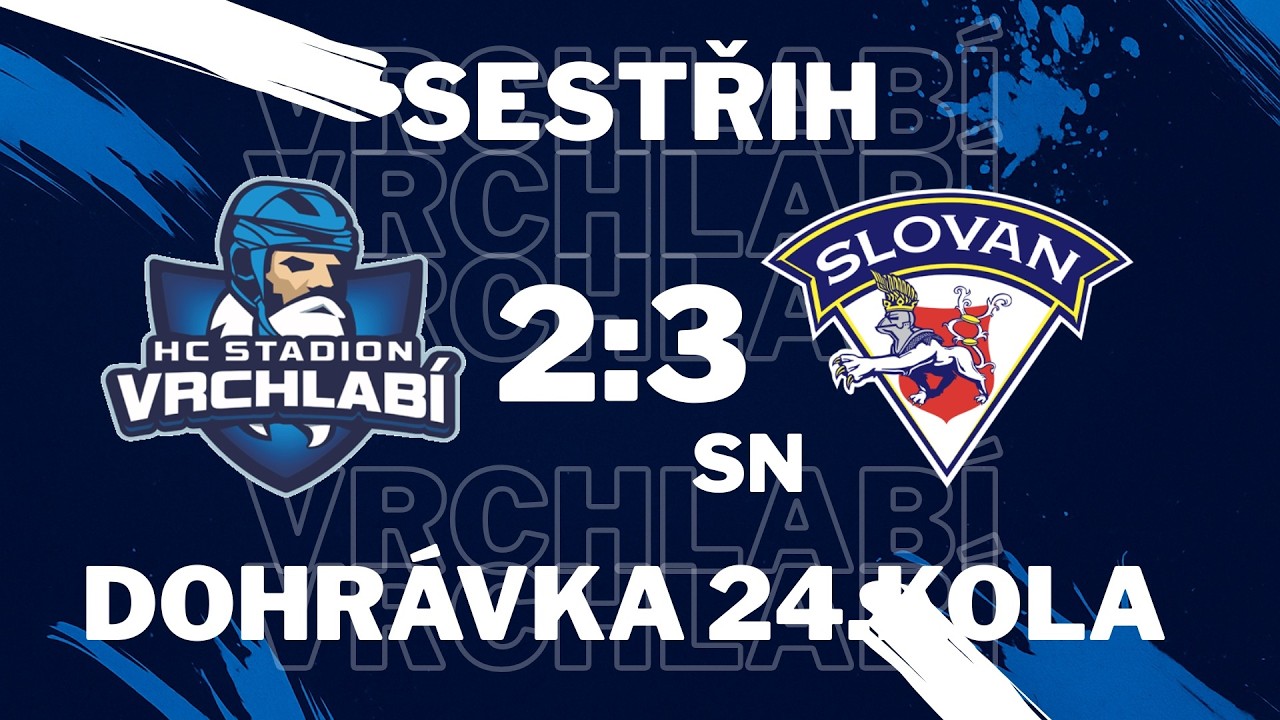 HC Stadion Vrchlabí x Slovan Ústí nad Labem 2:3 SN - 11.2.2026