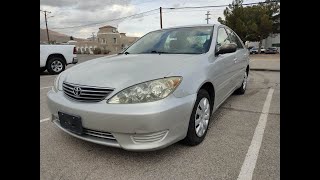 2006 Toyota Camry LE Car For Sale