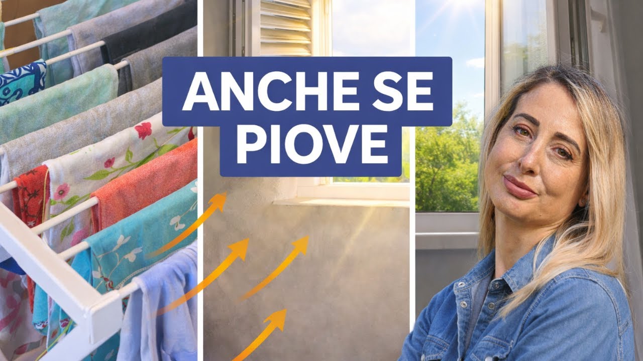 Вы ошибаетесь: вот как быстро сохнет ваше белье.