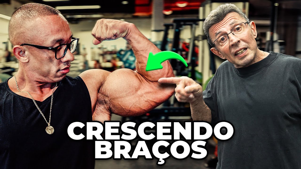 O SEGREDO DE BRAÇOS DE JOHANN