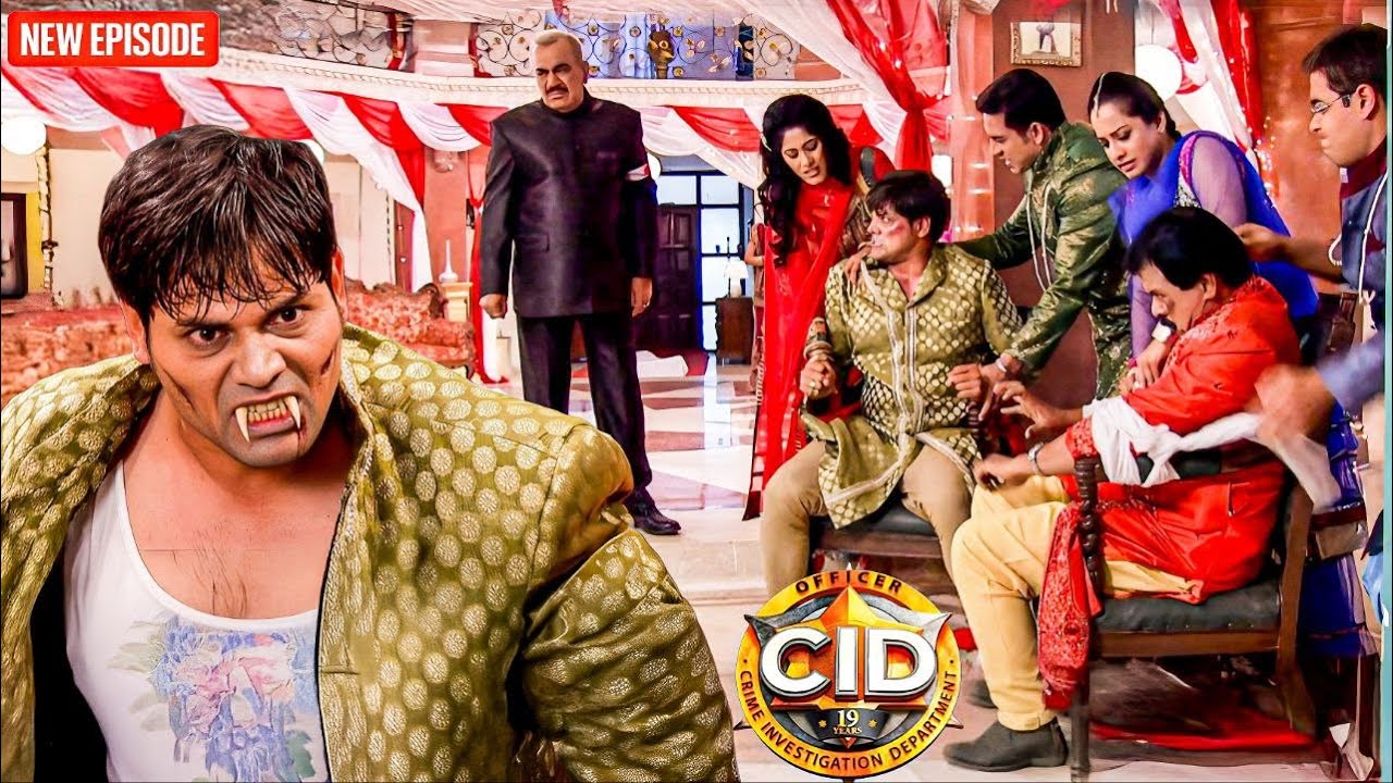Nikhil पर फैला वायरस का असर - बन गया नरभक्षक ! || CID || Latest  Episode ||