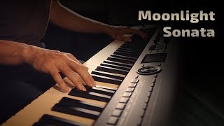 Moonlight Sonata: 1St Mvt. - Ludwig Van Beethoven \\ Jacob's Piano