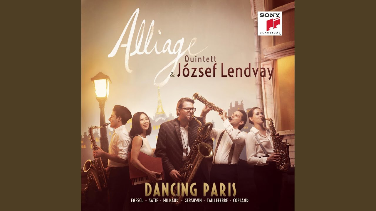 Gnossienne No. 1 (Arr. for Piano and Saxophone Quartet)