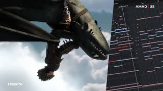 Rescoring a scene from How To Train Your Dragon @AmadeusIndetzkiMusic1