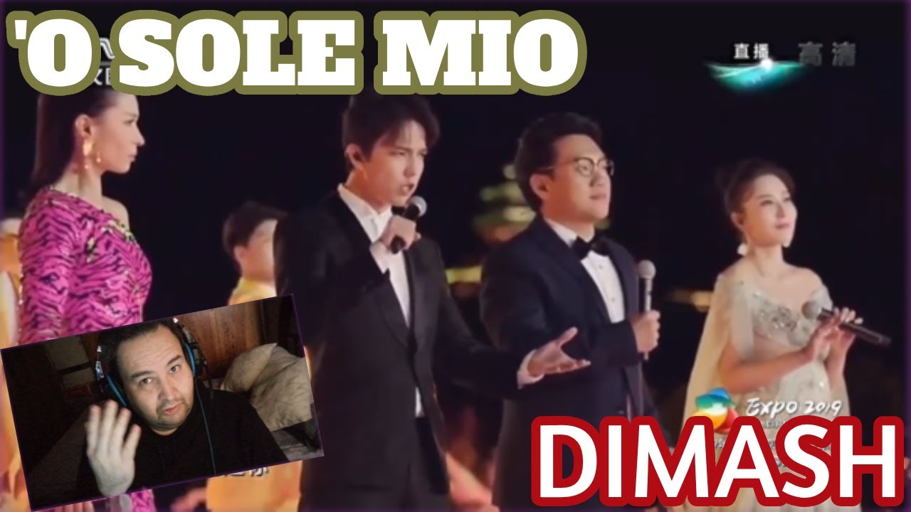REACCION A DIMASH / 'O SOLE MIO (EXPO DE HORTICULTURA)
