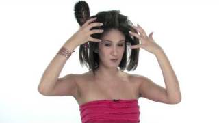How to Tease Hair | Tutorial