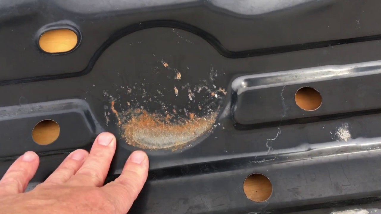 PRADO FUEL TANK GAURD R&r YouTube