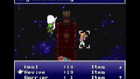 Chrono Trigger Low Level Game Flea