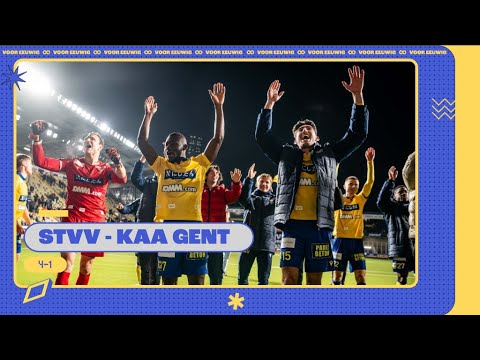St. Truiden Gent Goals And Highlights