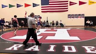20240124 Alex Napientek vs Hampshire