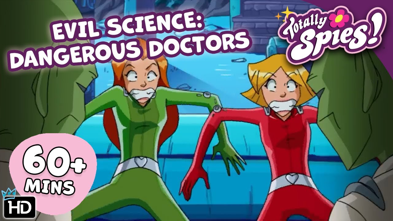 Dangerous Doctors, Memory Sucked & Animatrons - Season 1 ✨ FULL Episode Compilation 🌸 Totally Spies!