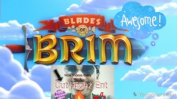 BLADES OF BRIM GAMPLAY WALKTHROUGH (PT1)(official video) #share #like  #games #subscribe #shorts