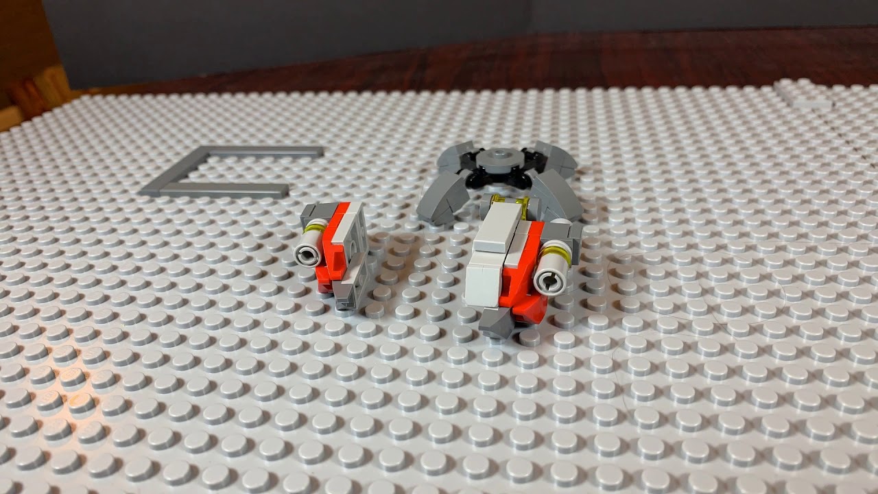 LEGO halo heavy skitterer a spec ops skitterer