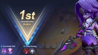 : [Magic Chess Go Go] Using New Commander- Moskov?! And Now You Know How To Use It