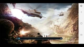 Gunship Shooting Strike Battle - Action game by Airplane shooting game - Gameplay screenshot 1