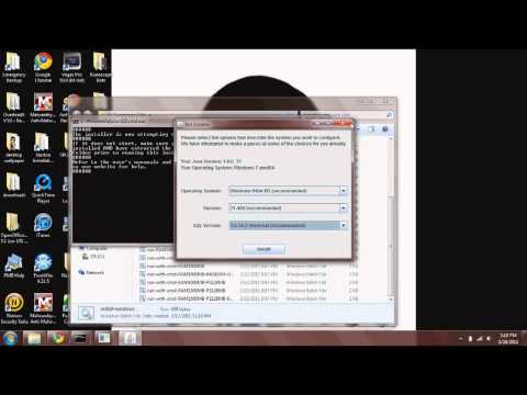 How to Install Rsbots.net client & work the bot/s