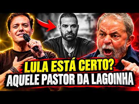 Lula "DEBOCHANDO" Igreja Lagoinha CHAMANDO Pastor André Valadão de CARA DE 171 LAVADOR DE DINHEIRO?