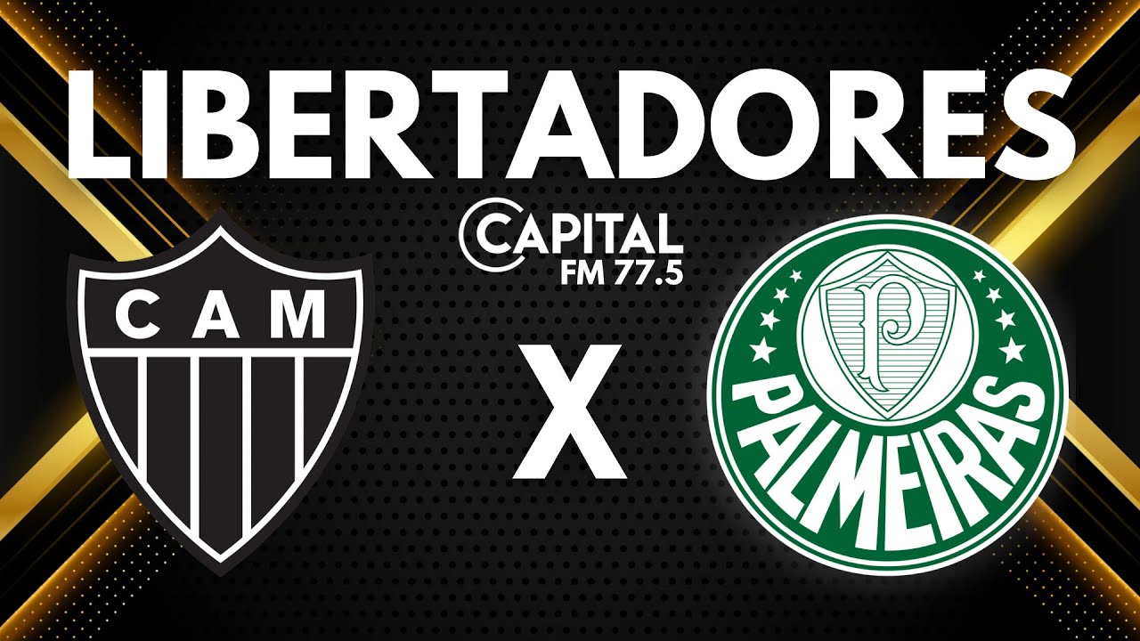 Assista ao jogo Palmeiras x Atlético-MG hoje (10) pela Libertadores