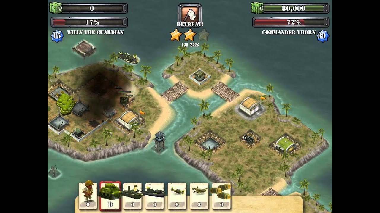 [Battle Islands] Tanks!!!!