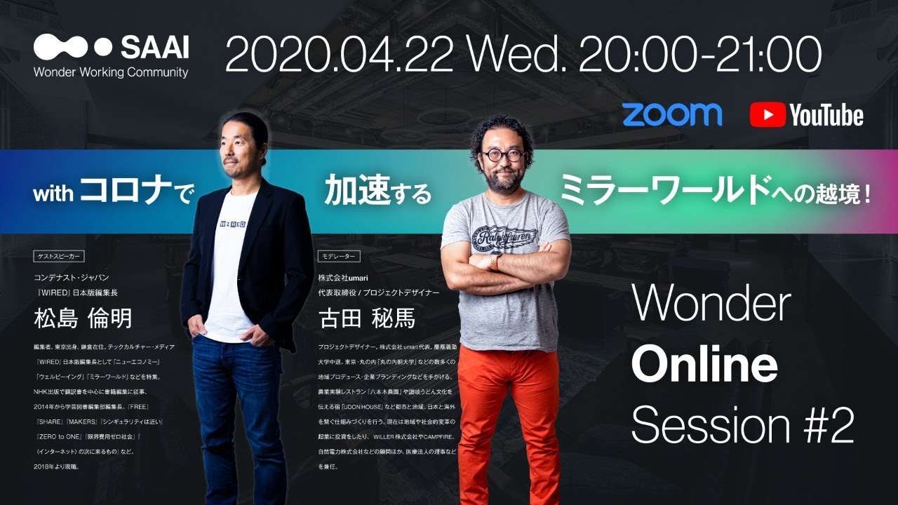 Wonder Session Wonder online session 002 - YouTube