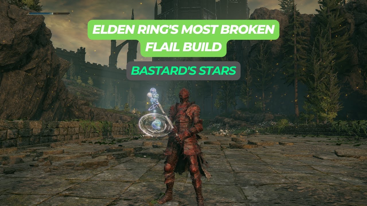 Elden Ring's MOST BROKEN Flail Build - Bastard's Stars Domination