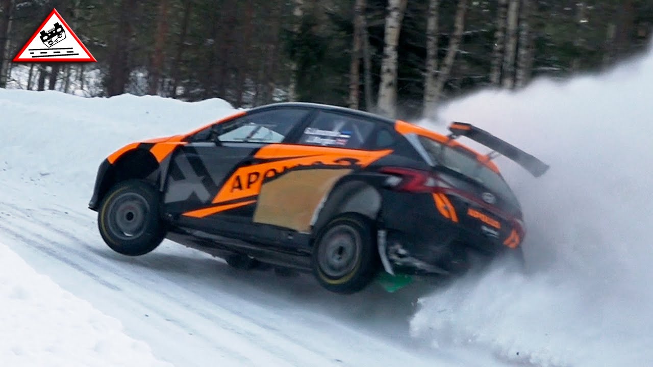 Monday Test | Linnamäe | Virves | Solowow | Pre Even Rally Sweden 2023 [Passats de canto]
