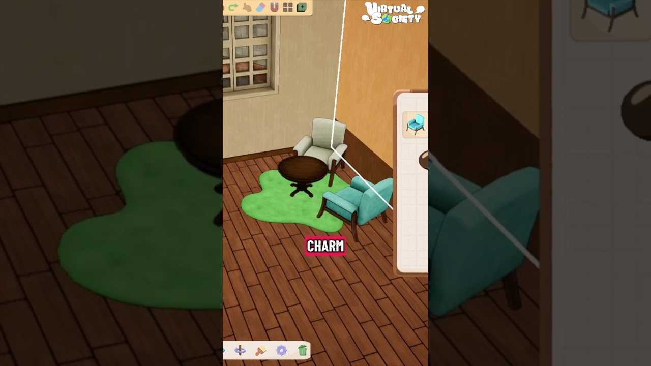 I built the cosiest coffee shop in a cute city!