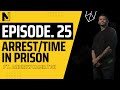 The night of Andrew Hamilton's arrest and his time in prison
