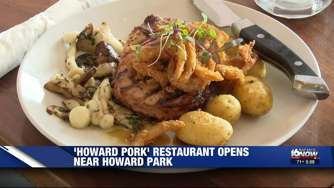 Howard Pork restaurant opens near Howard Park YouTube