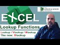 Excel lookup functions explained  xlookup  lookup  vlookup  hlookup igcse ict 0417