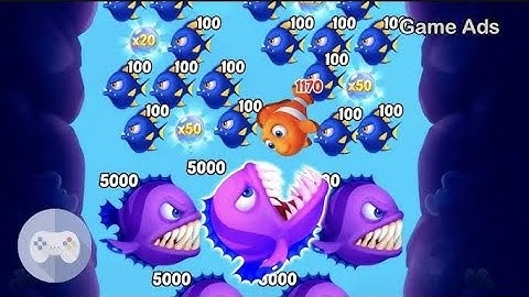 9 October 2024 , 🐠Fishdom Ads Mini Games New Update 6.5 Version Puzzles Mobile Game Trailer Agra