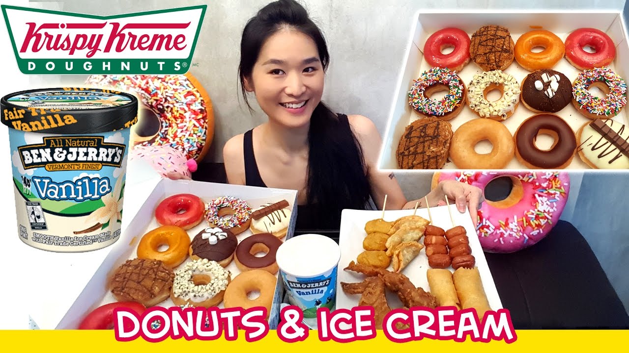 Donuts & Ice Cream (Eating Show - Mukbang) S03E01