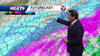 Ice Storm Warning Thursday