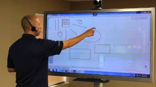 OneScreen™ h1 - All-in-one collaboration hubware. Our full demo.