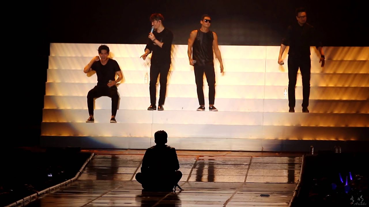 [15.12.20] god 서울콘서트 - 반대가 끌리는 이유