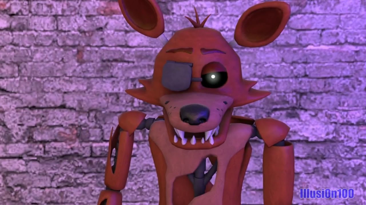 FREDDY X FOXY (luta muito épica) - YouTube
