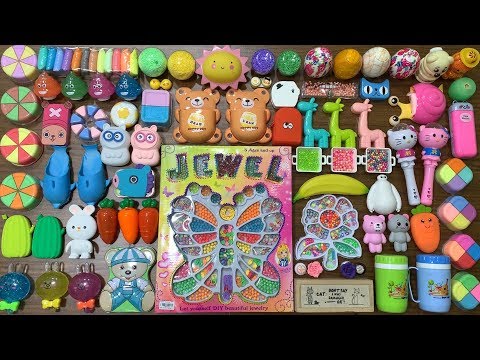 MIXING TOO MANY THINGS INTO NEW STORE BOUGHT SLIME || SLIME SMOOTHIE || RELAXING WITH SLIME